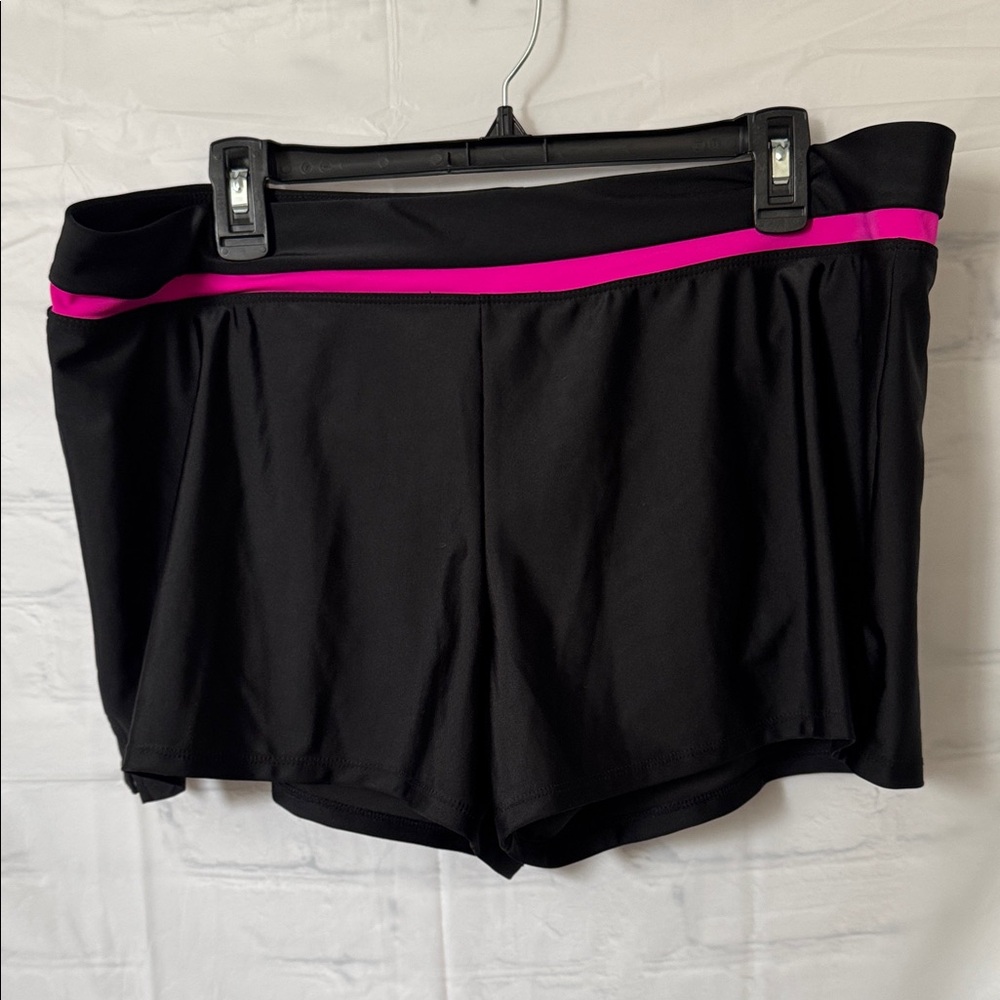 fZeroXposur brand women's swimwear bottoms in a size XXL.